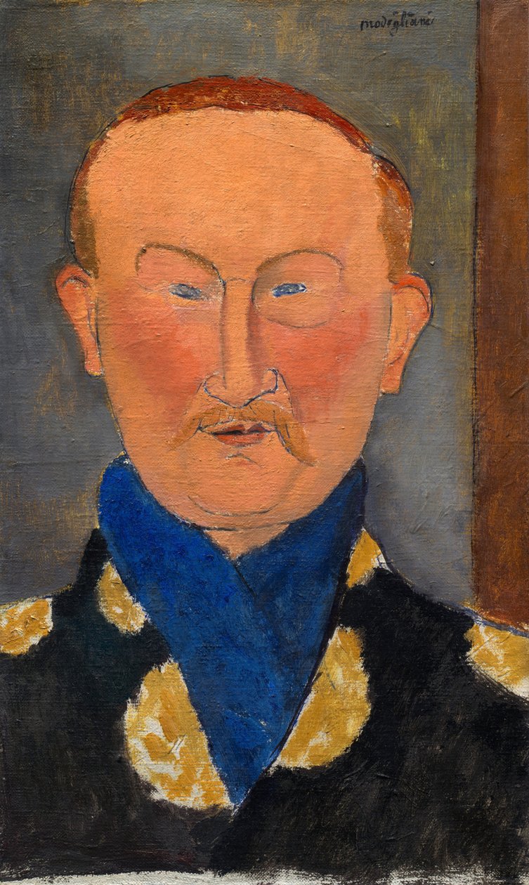 Léon Bakst alkotó: Amedeo Modigliani