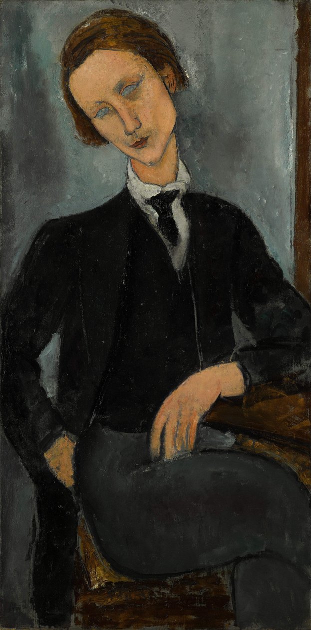 Baranowski portréja, 1918. alkotó: Amedeo Modigliani
