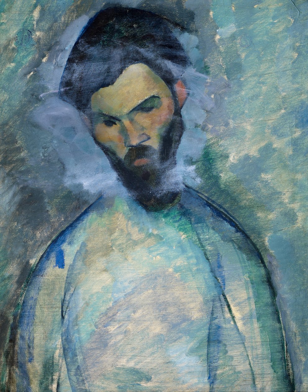 Constantin Brancusi portréja alkotó: Amedeo Modigliani