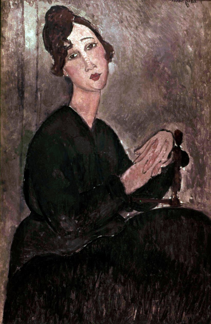 Dedie portréja alkotó: Amedeo Modigliani