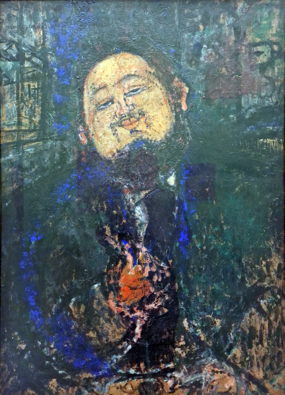 Rivera portréja alkotó: Amedeo Modigliani