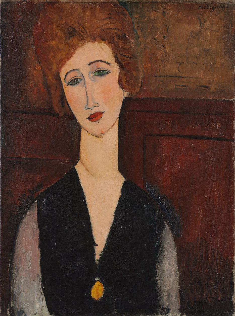 Egy nő portréja alkotó: Amedeo Modigliani