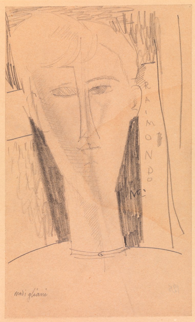 Raimondo alkotó: Amedeo Modigliani