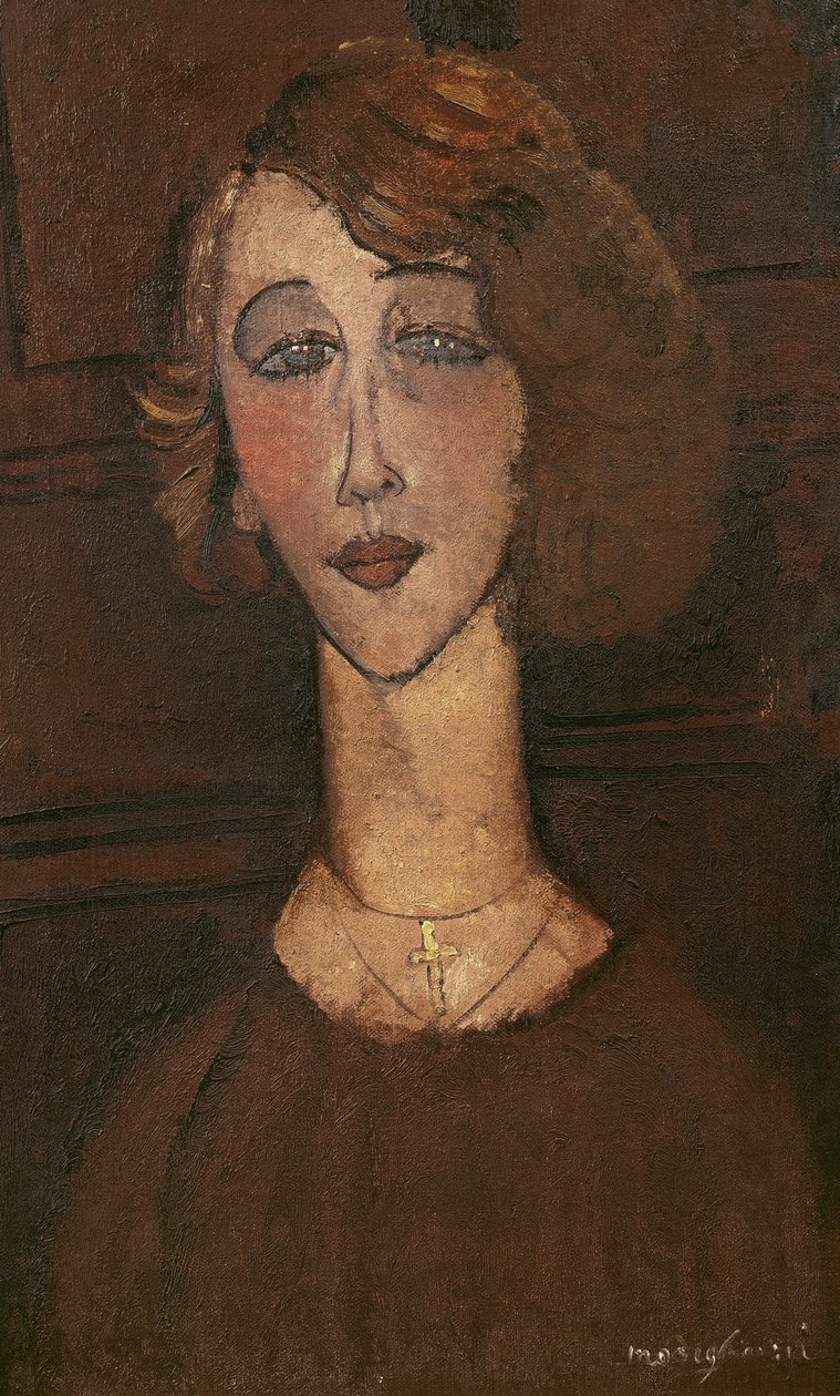 Renee alkotó: Amedeo Modigliani