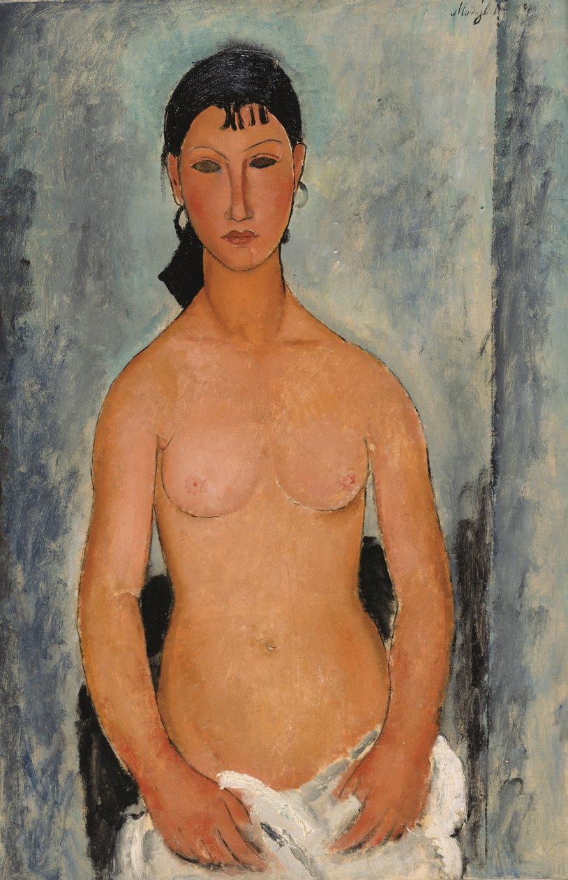 Álló akt, 1918 alkotó: Amedeo Modigliani
