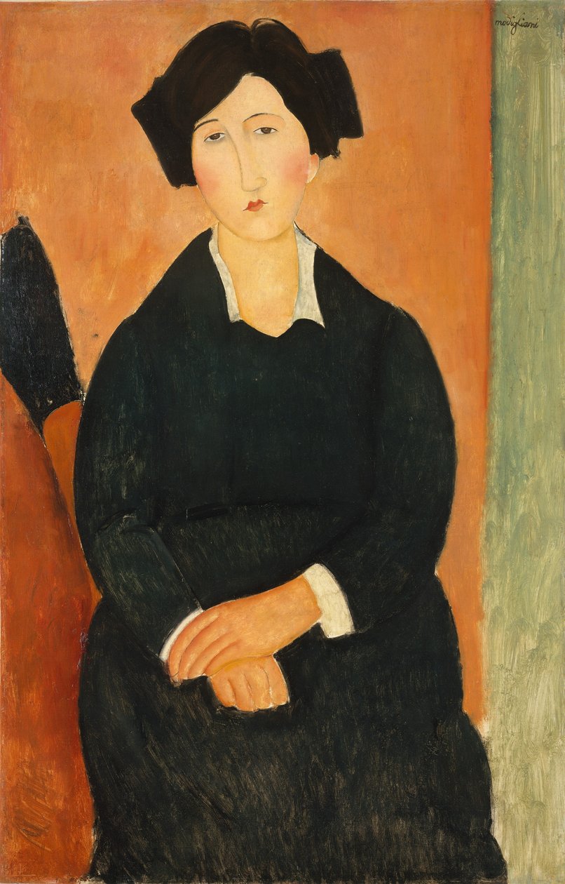 Az olasz nő, 1917 alkotó: Amedeo Modigliani