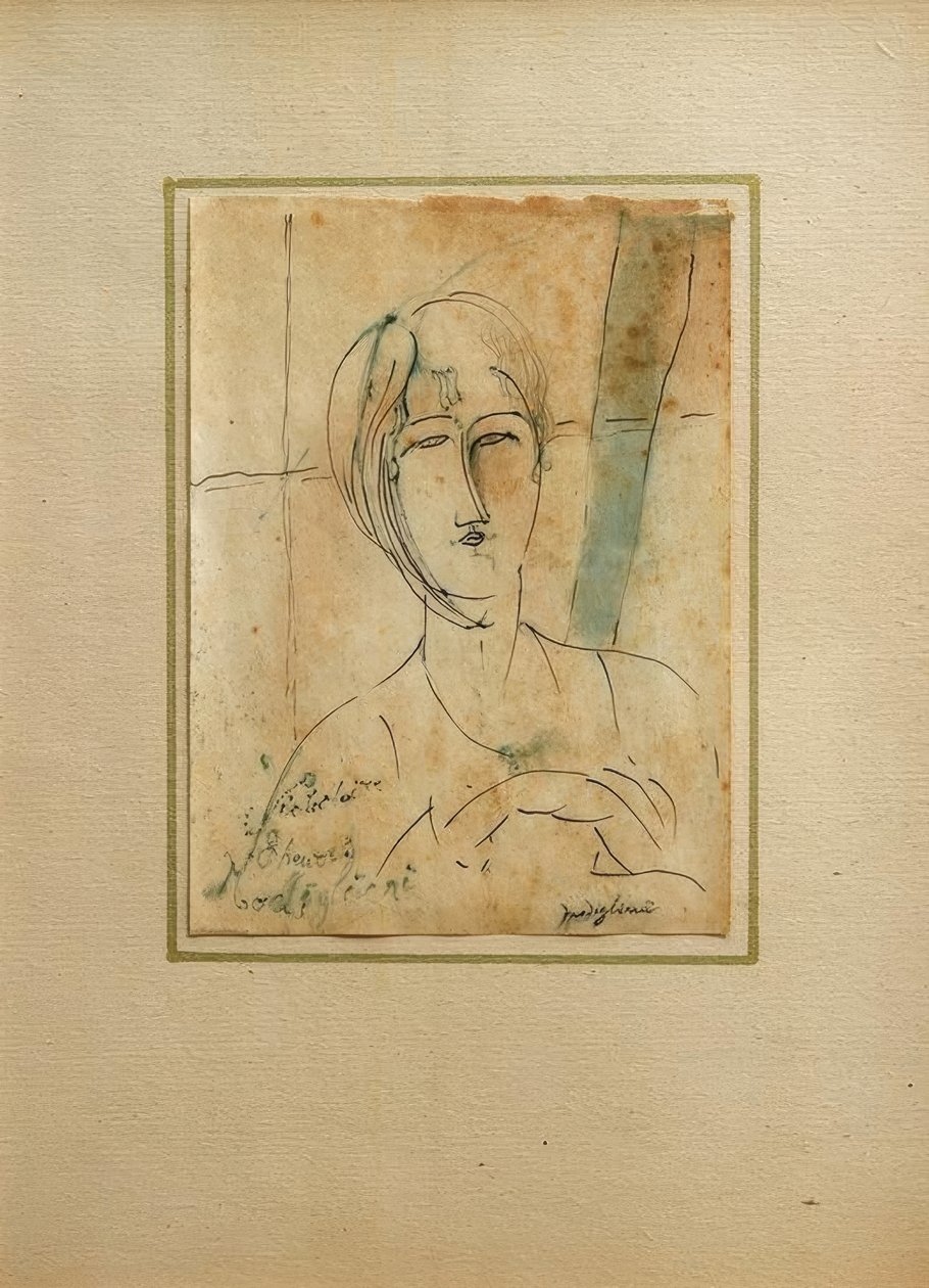 Victoire alkotó: Amedeo Modigliani