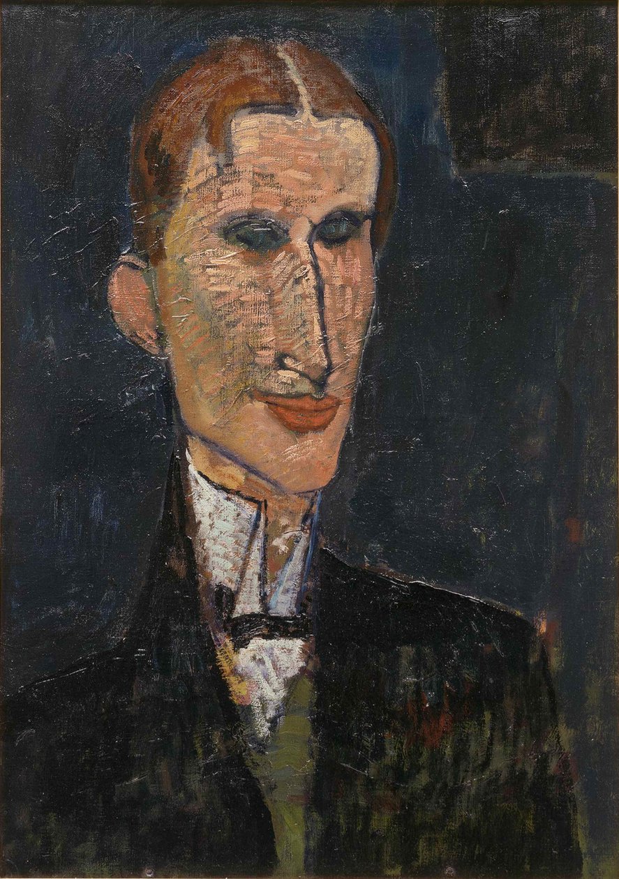 Viking Eggeling, 1916. alkotó: Amedeo Modigliani