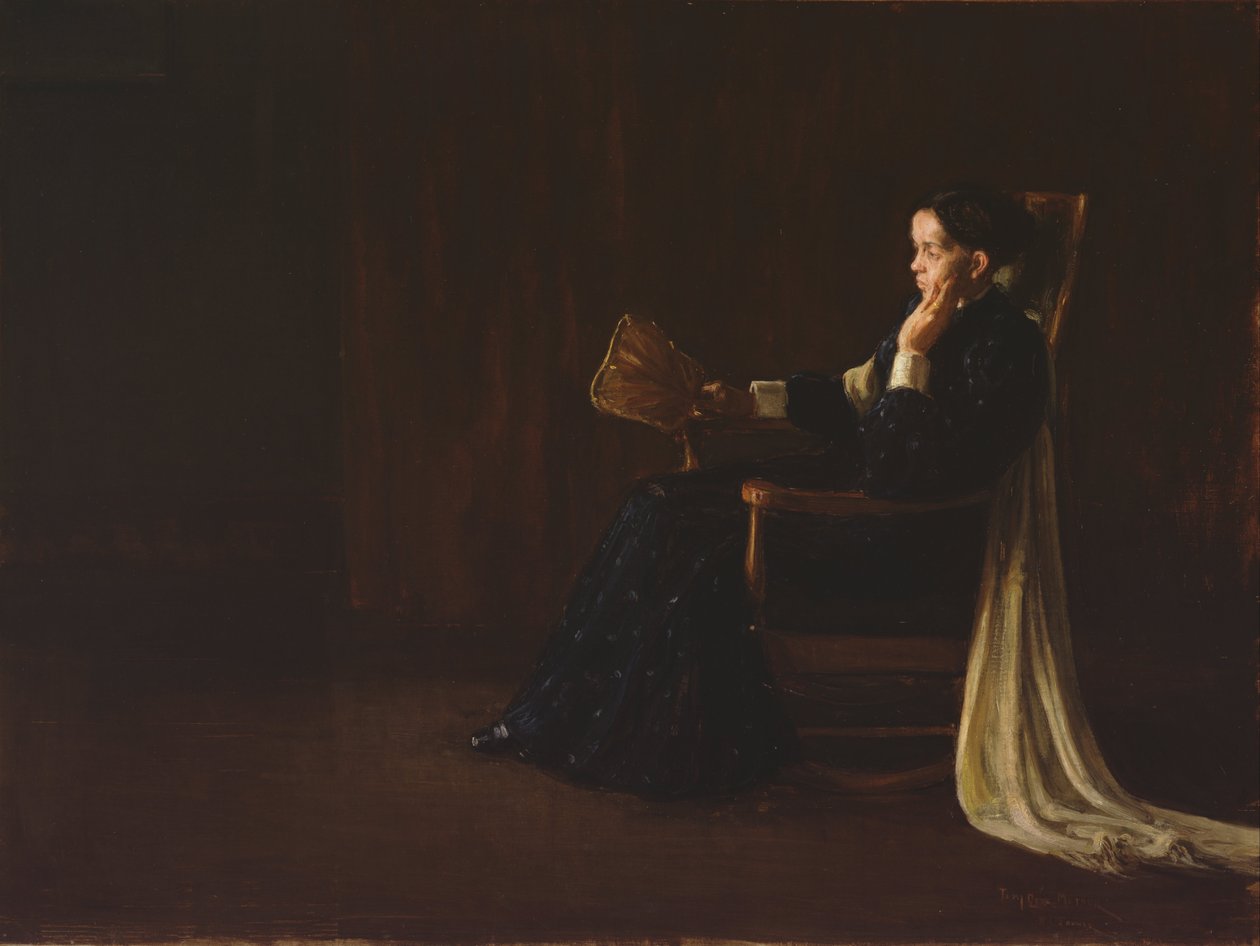 A művészek anyja portréja alkotó: Henry Ossawa Tanner