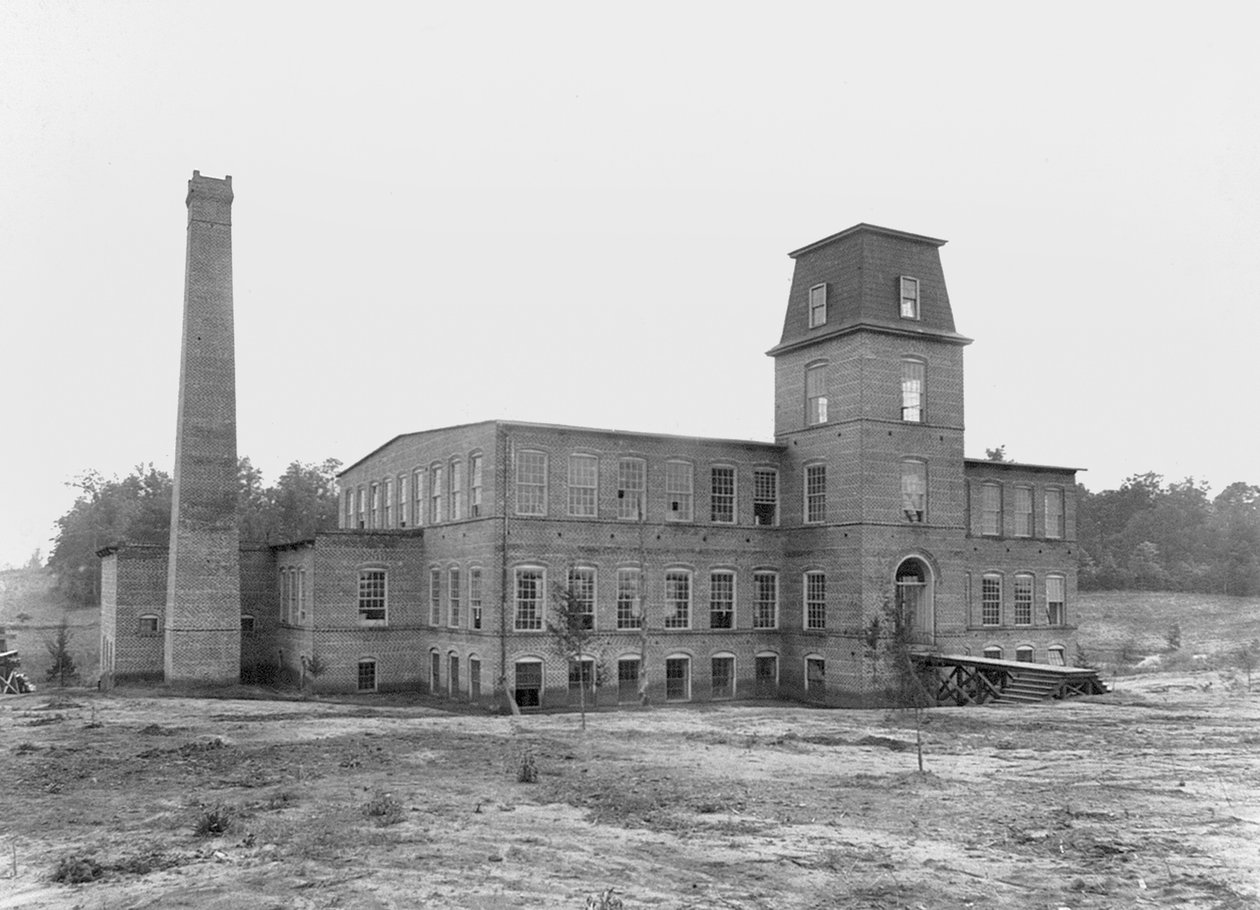 Coleman Manufacturing Company, Concord, North Carolina, 1899 körül alkotó: American Photographer