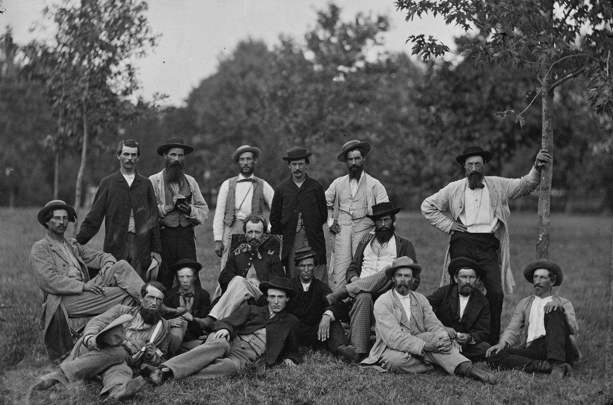 Cserkészek és útmutatók a Potomac seregéhez alkotó: American Photographer