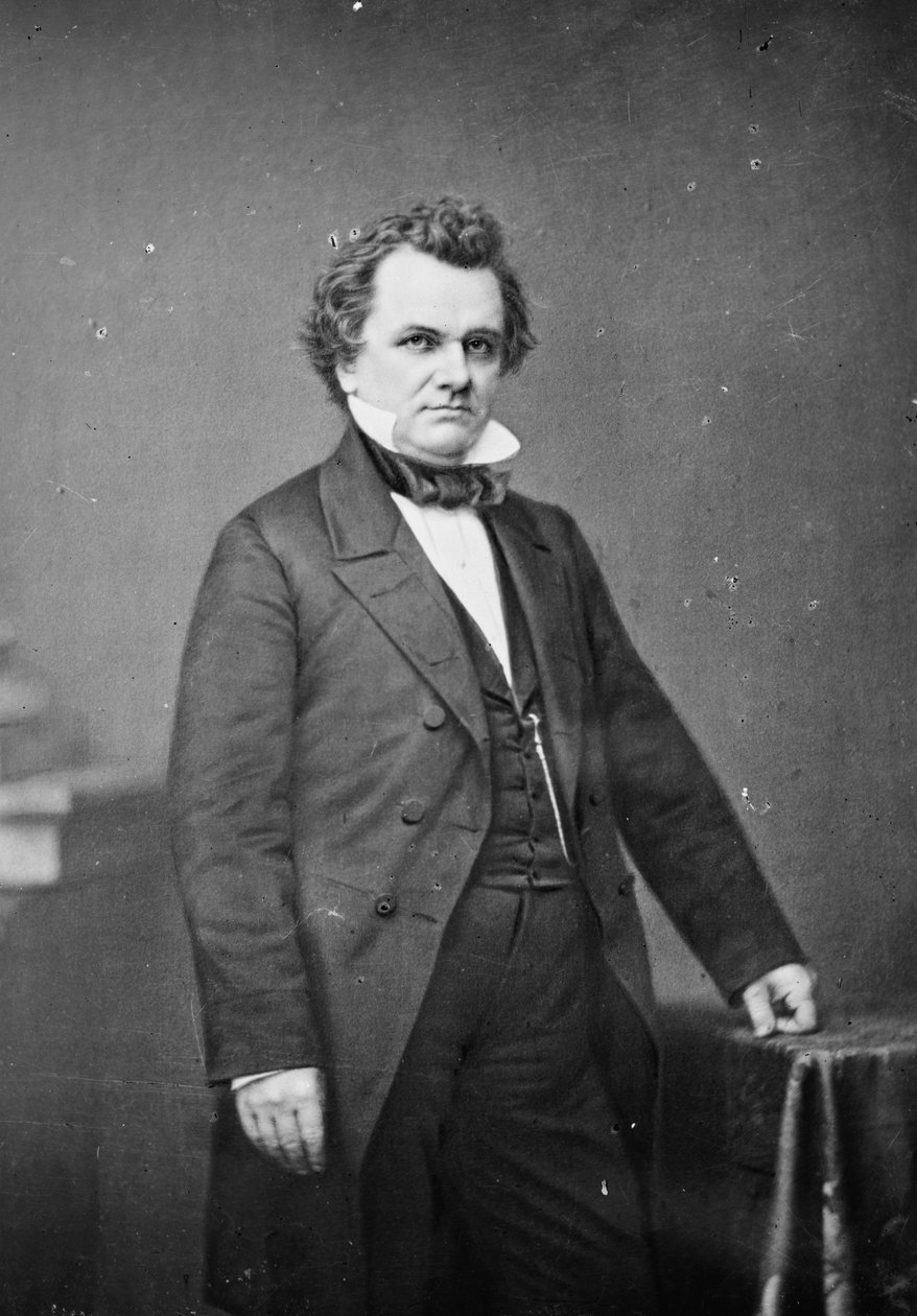 Stephen A. Douglas, 1855-61 alkotó: American Photographer