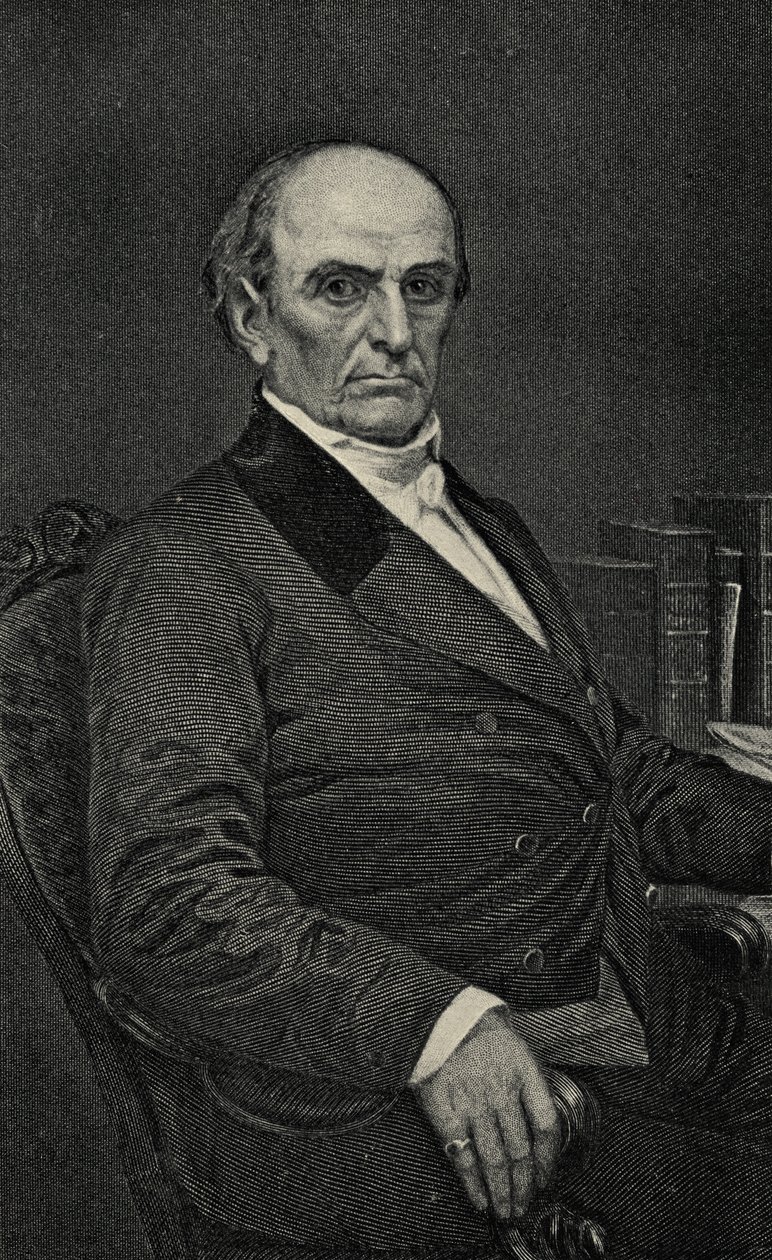 Daniel Webster (1782-1852) alkotó: American School