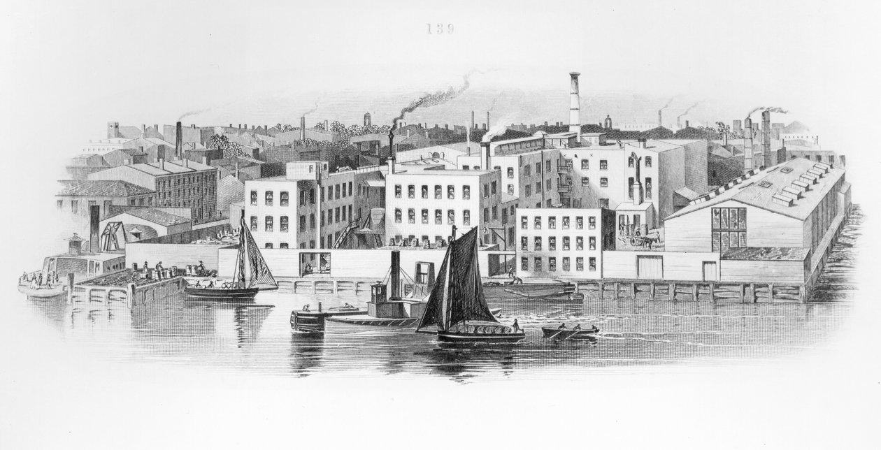 The American Bank Note Company, New York (metszet) (bundw fotó) alkotó: American School