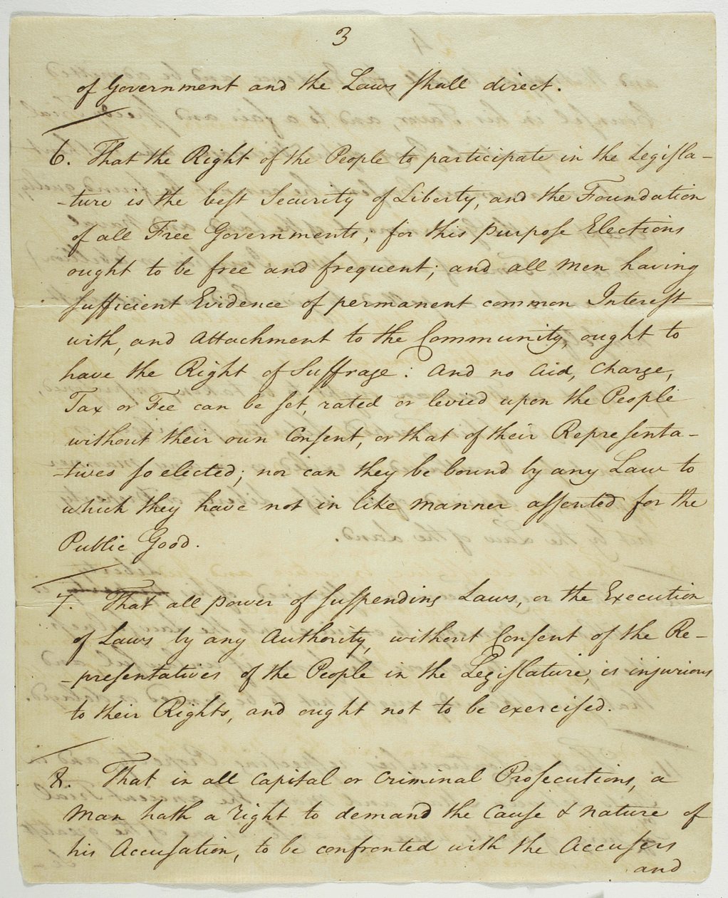 A Bill of Rights, a Federal Hallban aláírt példány, 1789 (tintával papíron) alkotó: American School