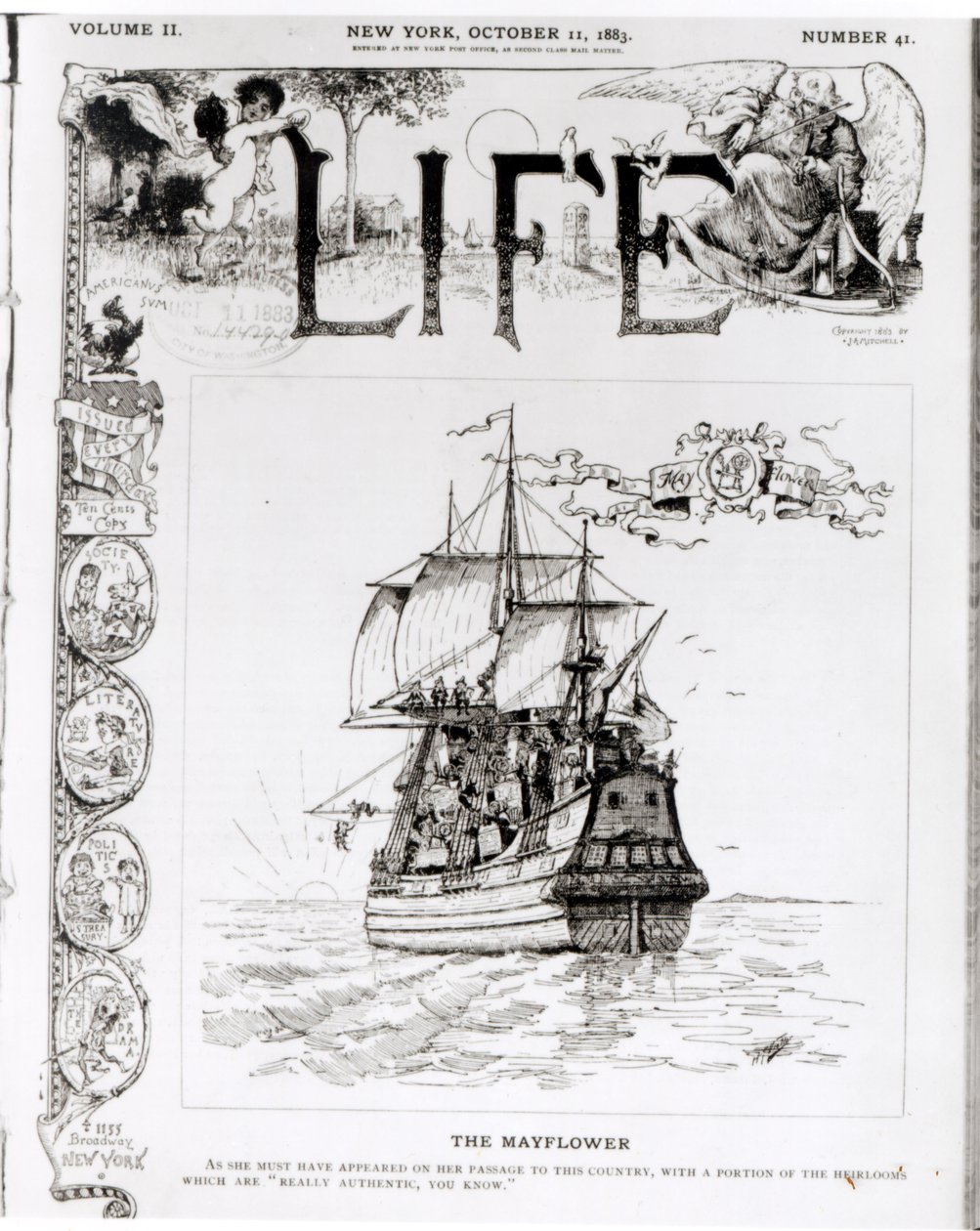 A Mayflower, a 
