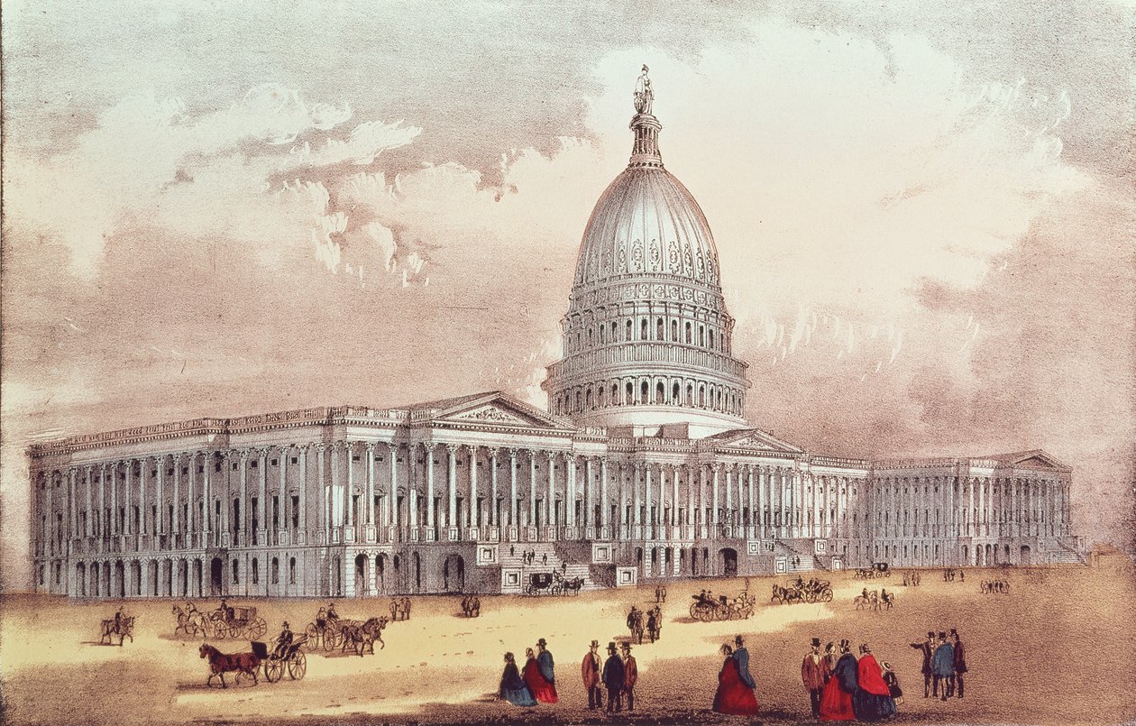 Egyesült Államok Capitoliuma, Washington D.C. alkotó: American School