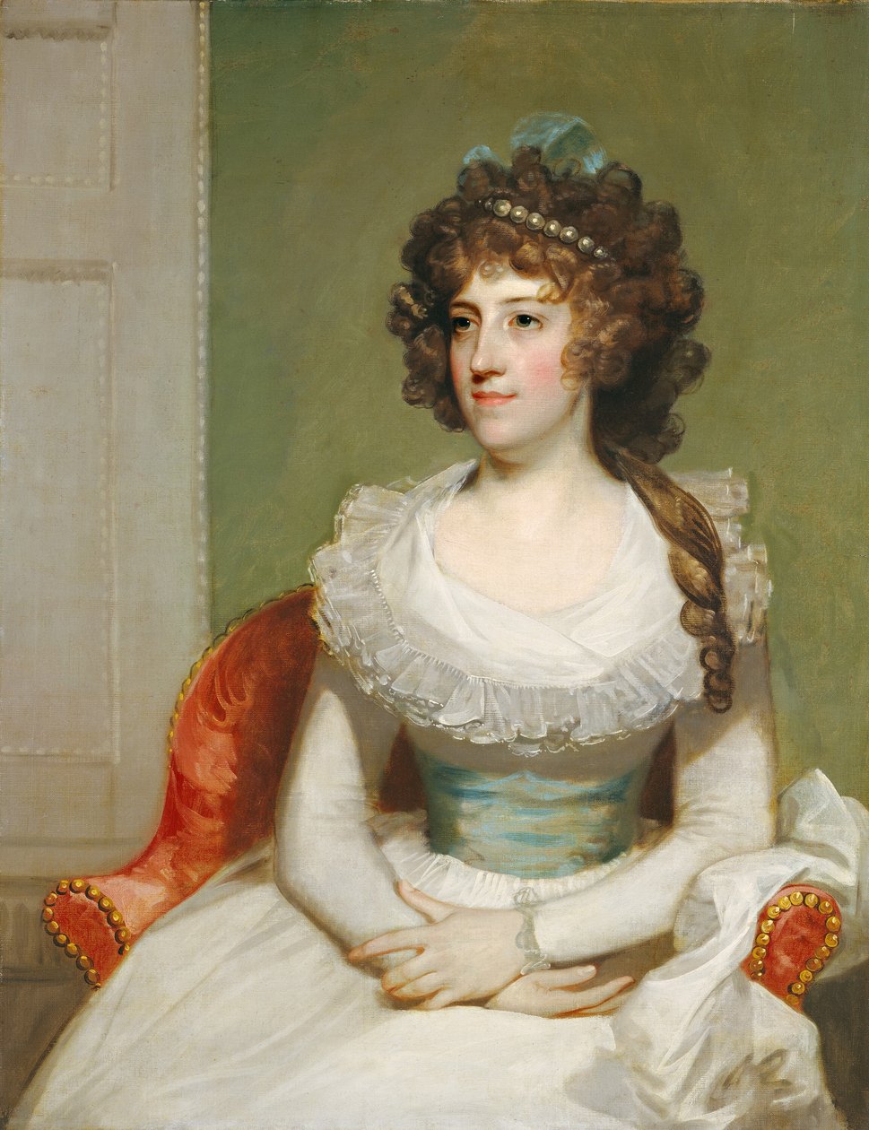 Matilda Caroline Cruger alkotó: American 18th Century