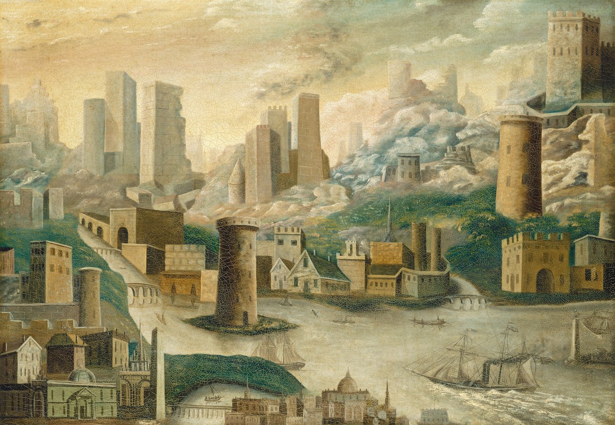 A fantázia városa alkotó: American 19th Century