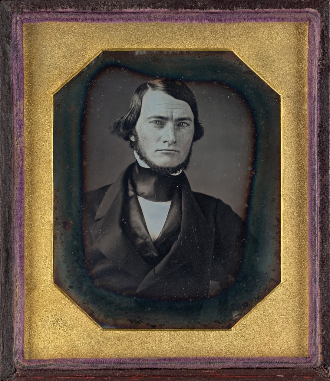 Egy férfi portréja alkotó: American 19th Century
