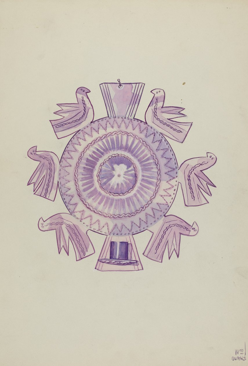 Gyertyatartó alkotó: American 20th Century