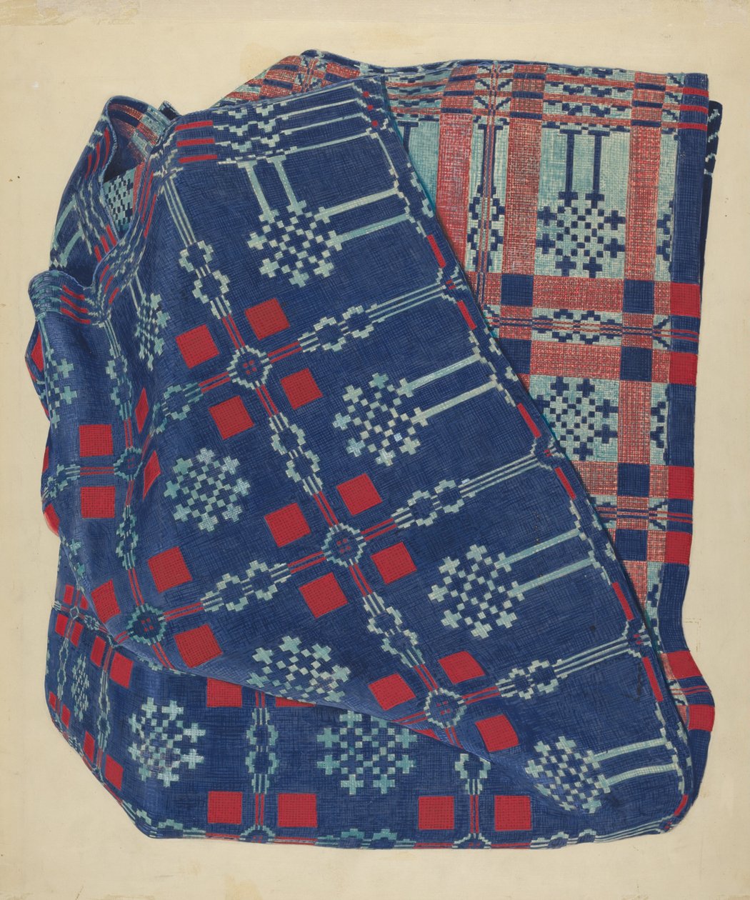 Ágytakaró alkotó: American 20th Century