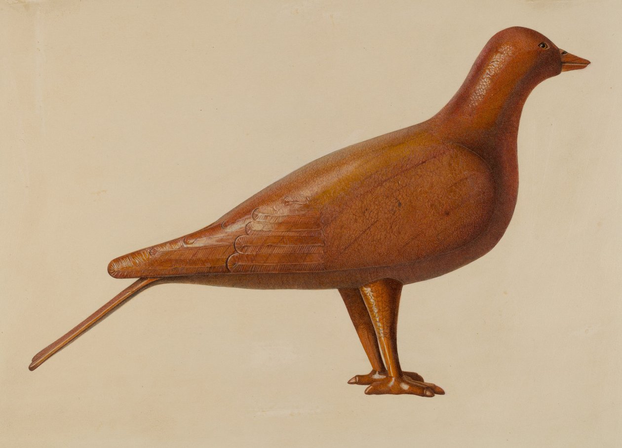 Dove Decoy alkotó: American 20th Century