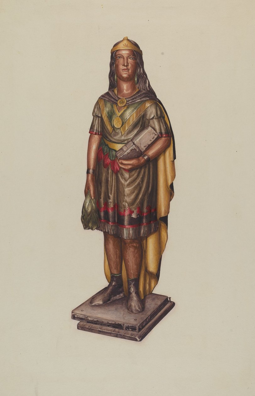 indiai figura alkotó: American 20th Century