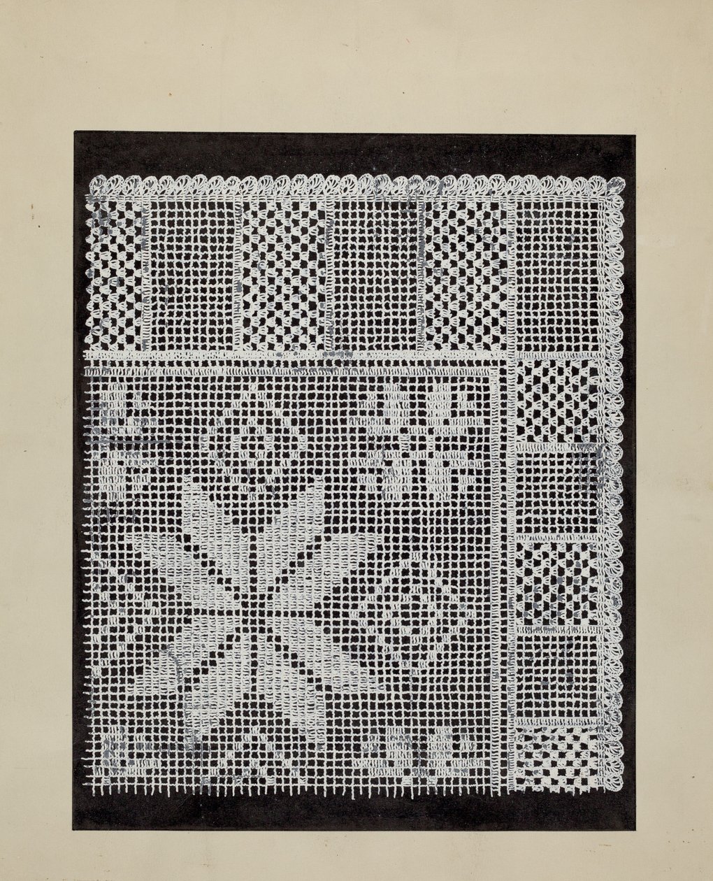 Csipke Hardanger alkotó: American 20th Century