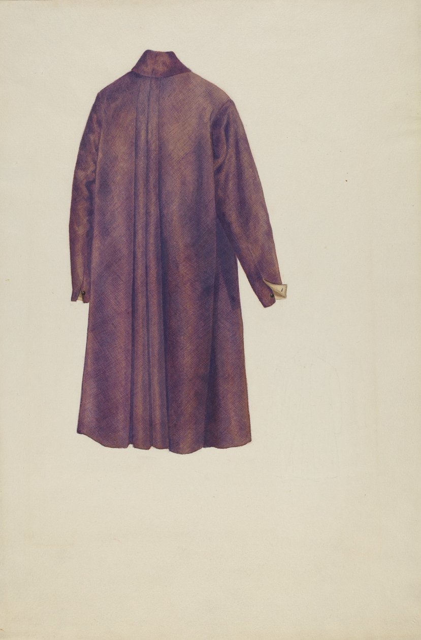 Férfi kabát alkotó: American 20th Century
