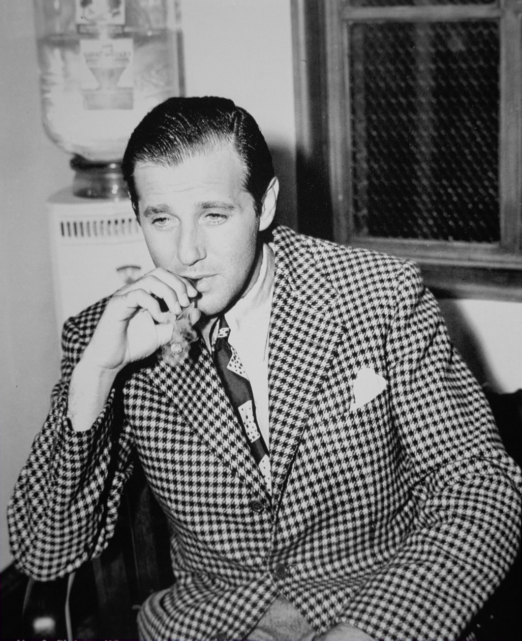Benjamin "Bugsy" Siegel (f/w fotó) alkotó: American Photographer