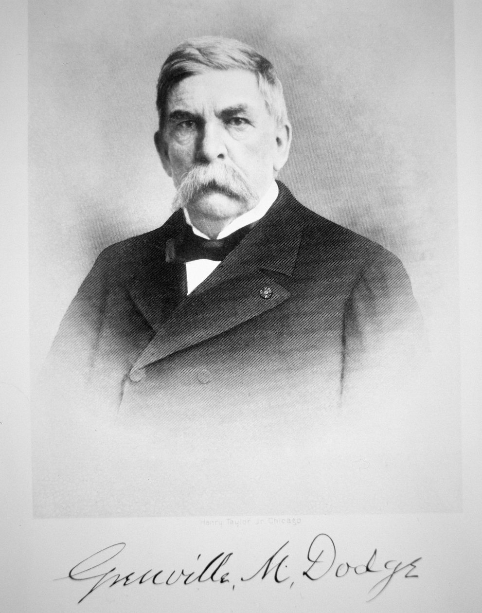 Grenville M. Dodge (1831-1916) (f/w fotó) alkotó: American Photographer