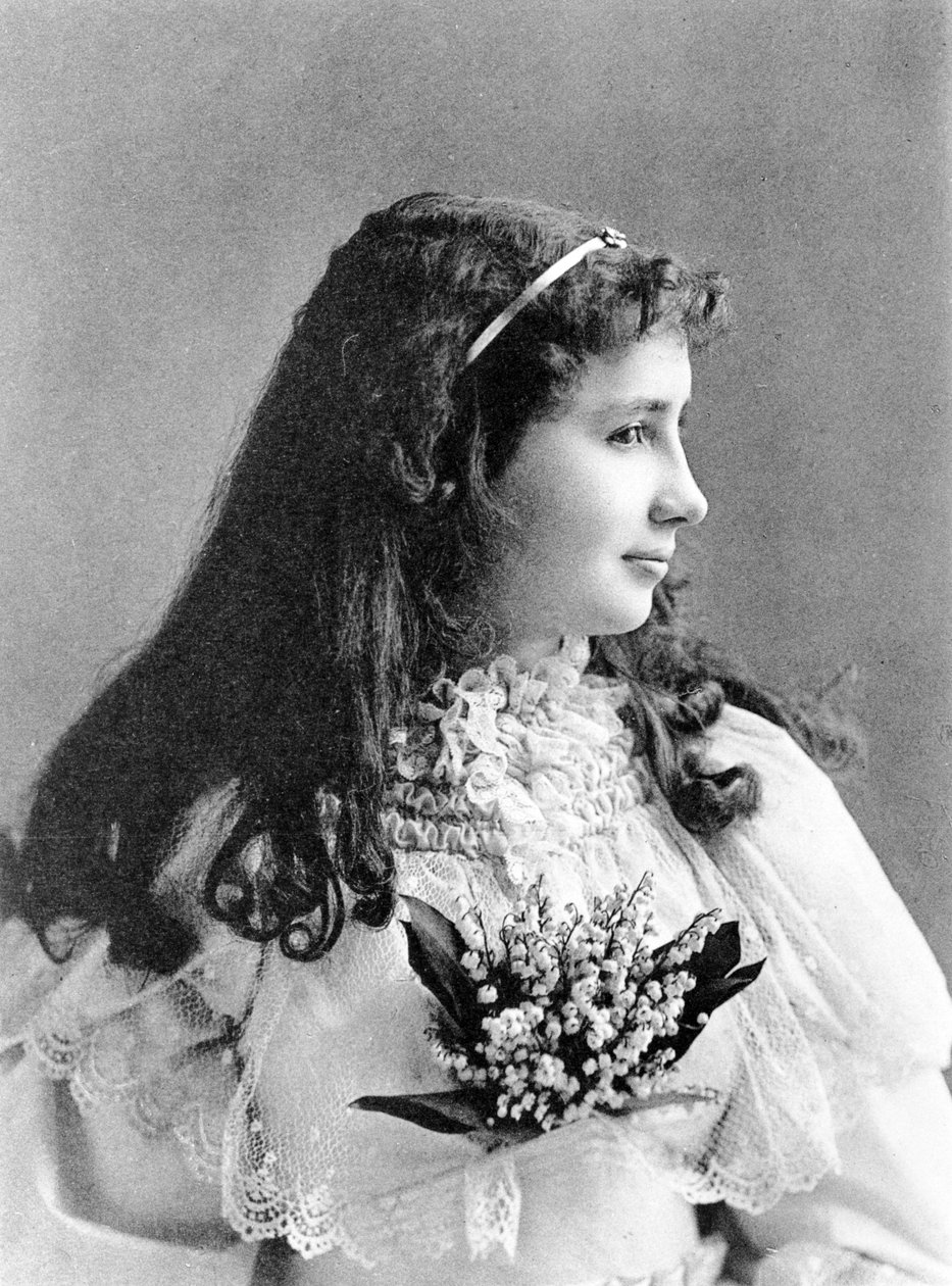 Helen Keller, 1893 alkotó: American Photographer