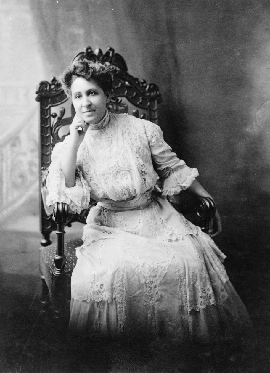 Mary Church Terrell 1910 körül alkotó: American Photographer
