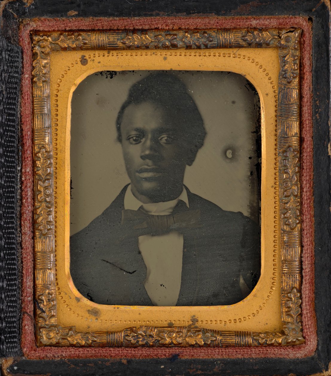 Egy férfi portréja,c. 1860 (fotó) alkotó: American Photographer