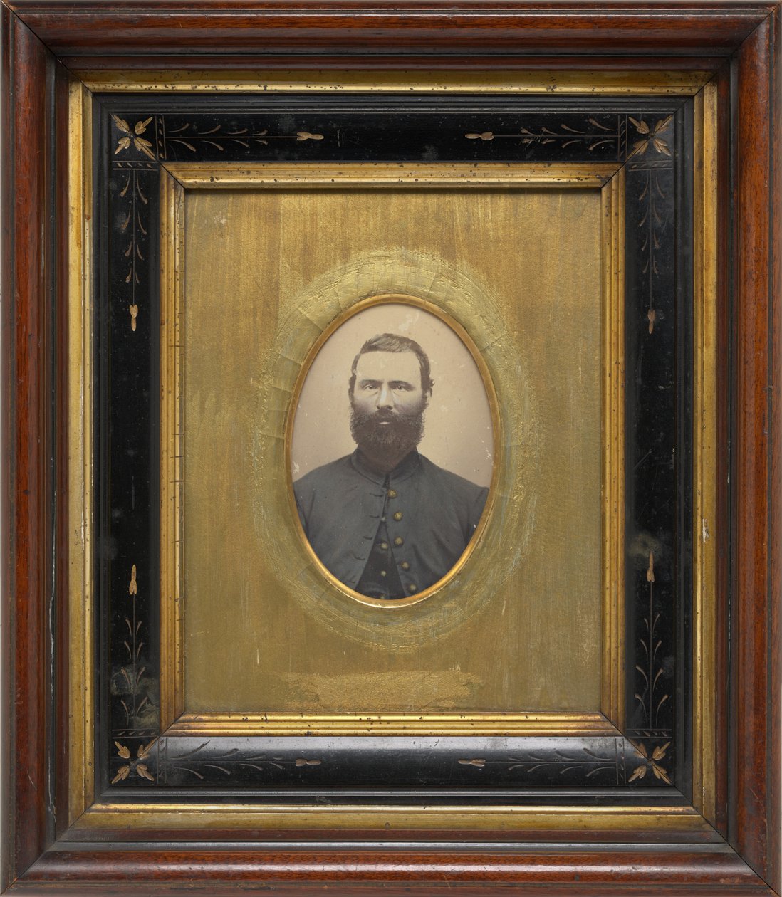 Egy férfi portréja,c. 1864 (fotó) alkotó: American Photographer