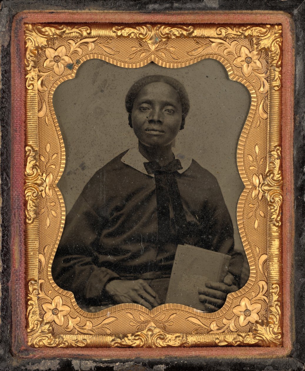 Egy nő portréja,c. 1860 (fotó) alkotó: American Photographer