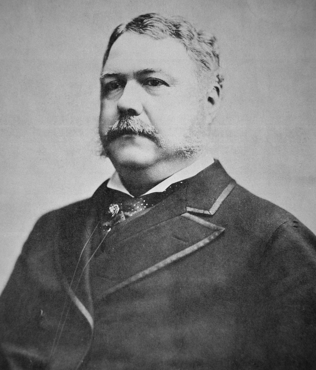 Chester A. Arthur elnök (1829-86) (f/w fotó) alkotó: American Photographer