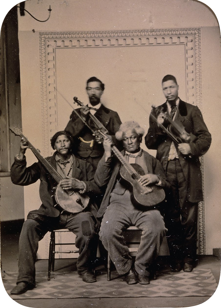 Kvartett, 1865 alkotó: American Photographer