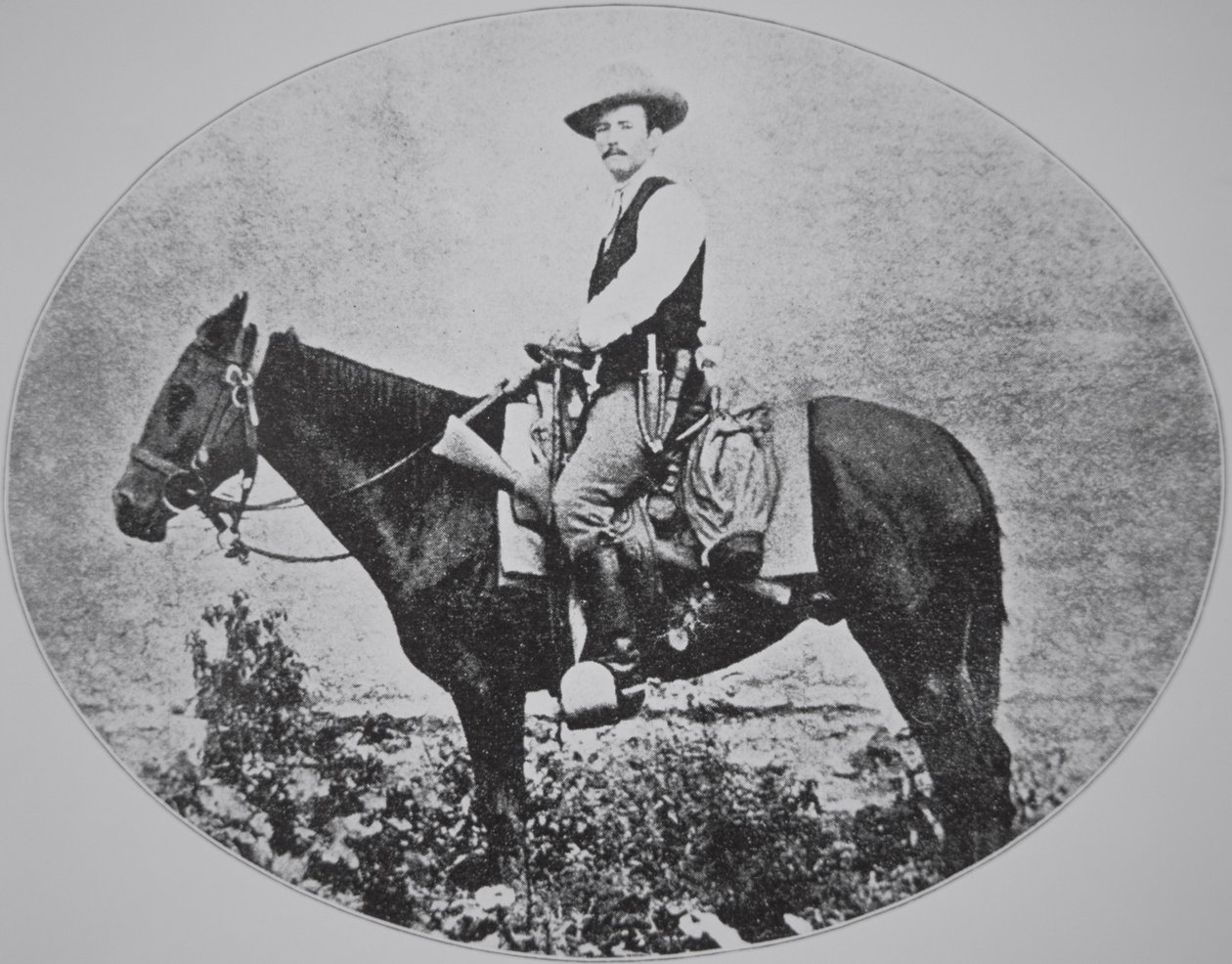 James B. Gillett őrmester (f/w fotó) alkotó: American Photographer
