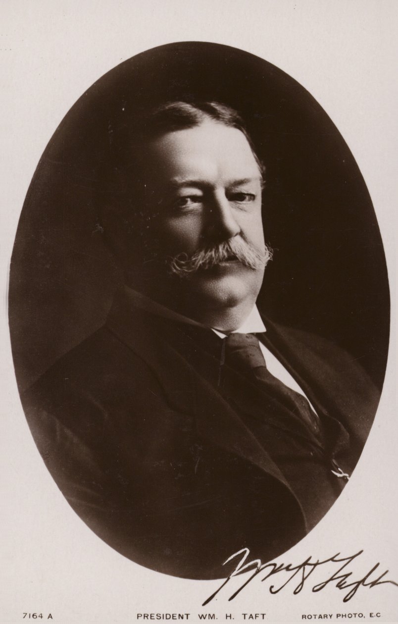 William Howard Taft (fekete-fehér fotó) alkotó: American Photographer