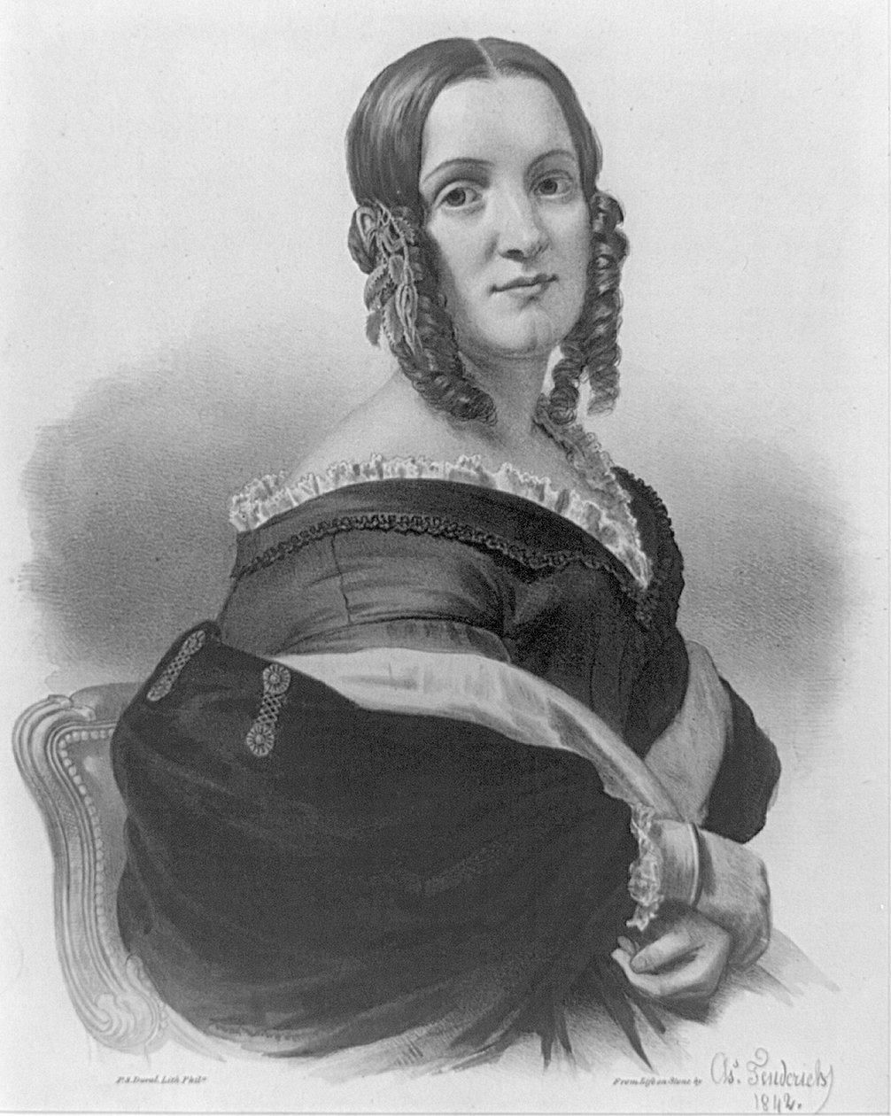 Angelica Van Buren alkotó: American School