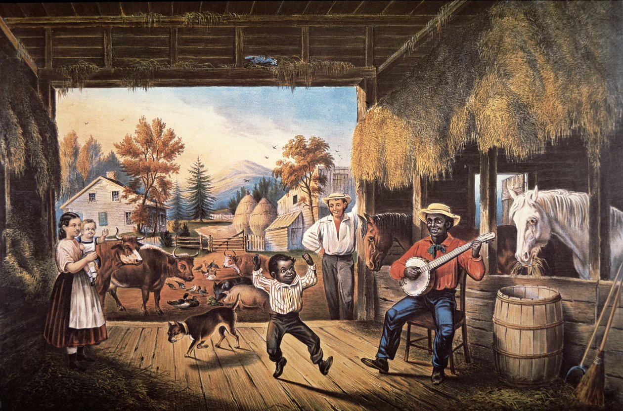 Barn dance Kentuckyban alkotó: American School