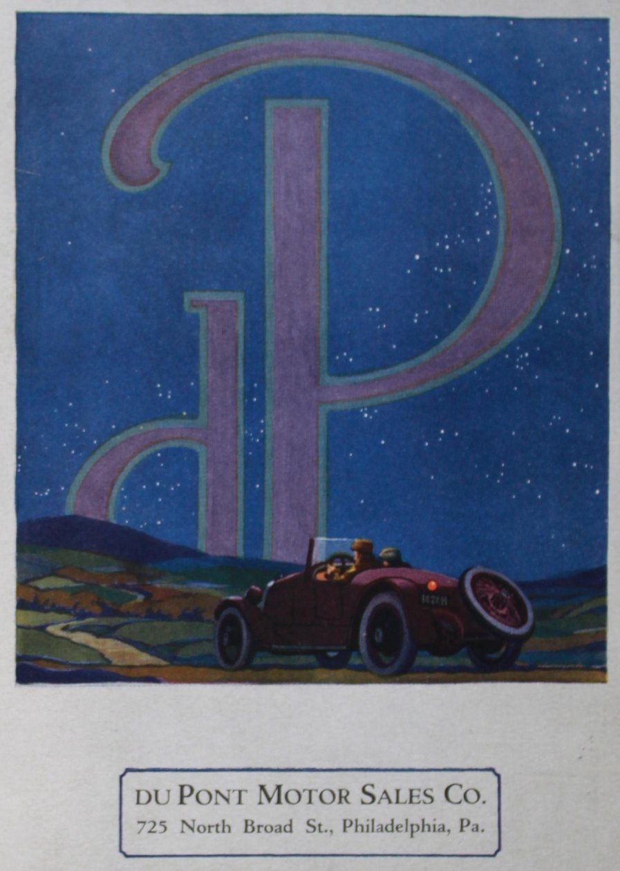DuPont Motor Sales Co., 1921 alkotó: American School