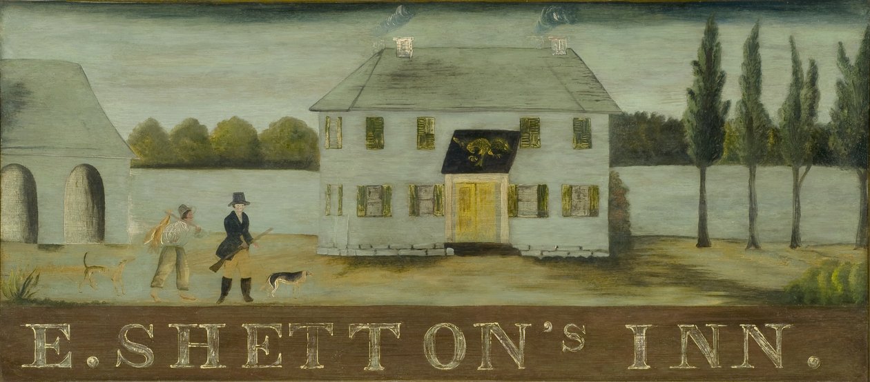 E. Sheldon"st In, 1820 körül alkotó: American School