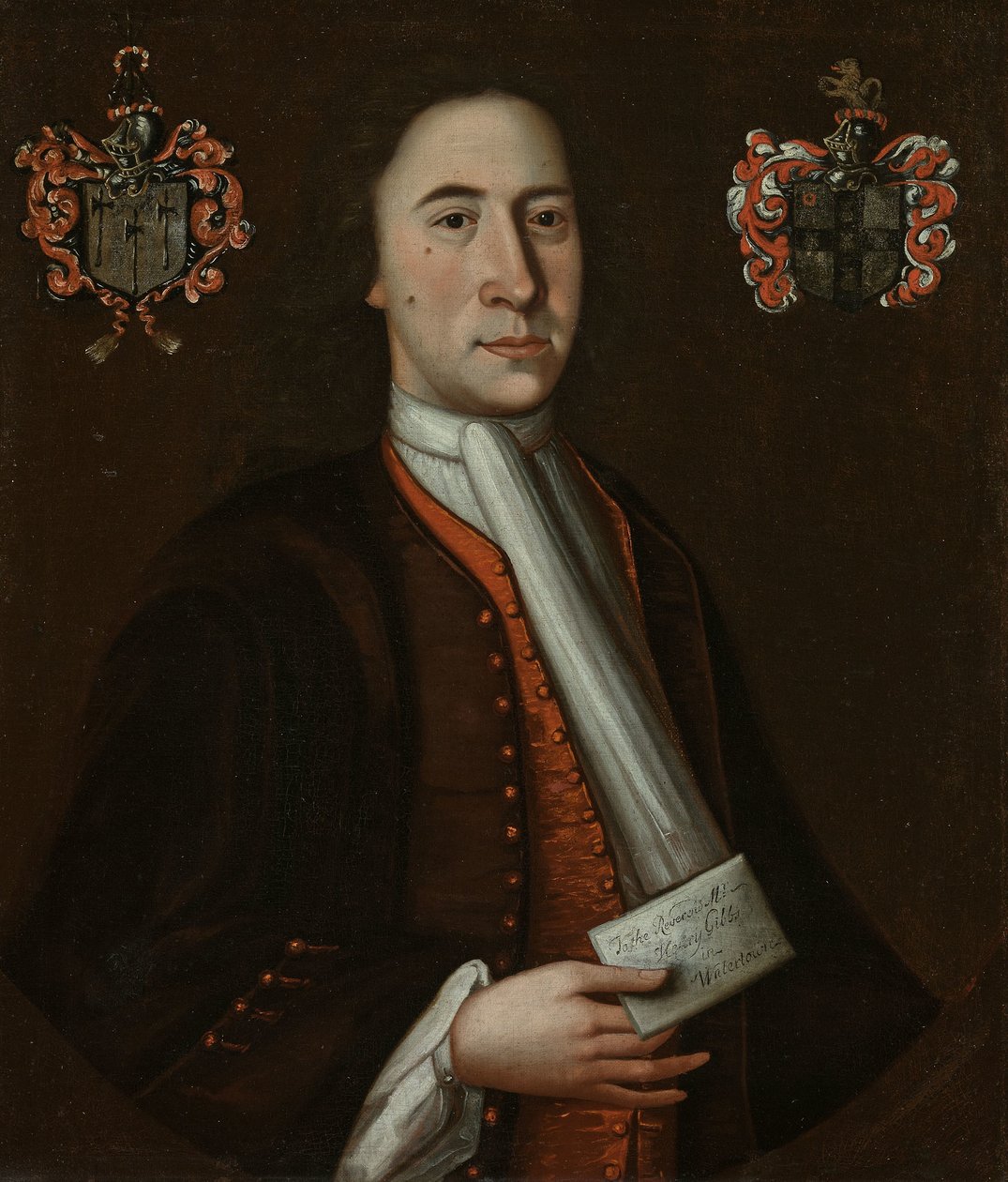 Henry Gibbs, 1721 körül (olaj, vászon) alkotó: American School