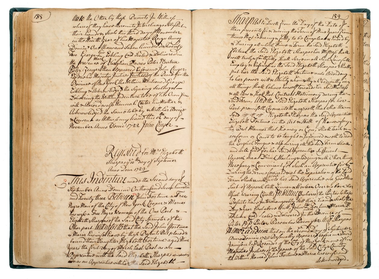 Elizabeth Fortune bejegyzése, szeptember 10. alkotó: American School