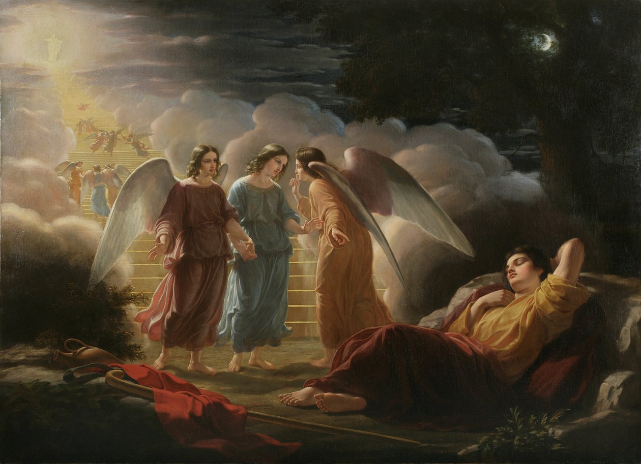 Jákob álma, 1852 alkotó: American School