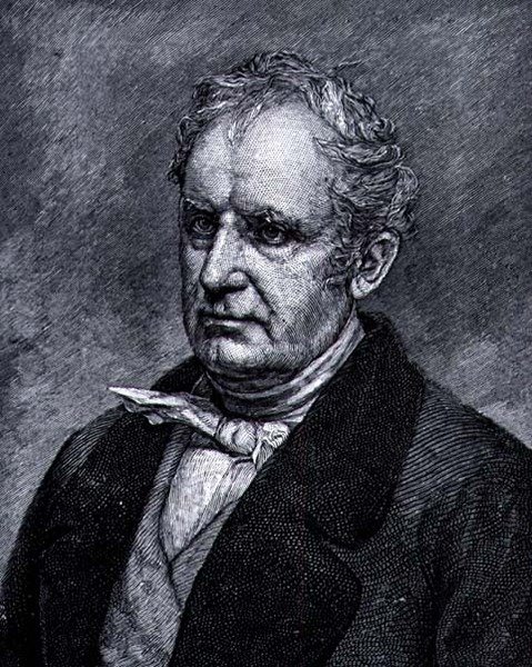 James Fenimore Cooper (1789-1851) (metszet) alkotó: American School