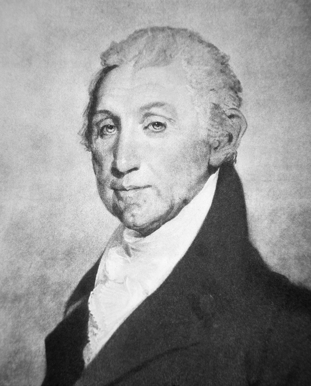 James Monroe (1758-1831) (litho) alkotó: American School